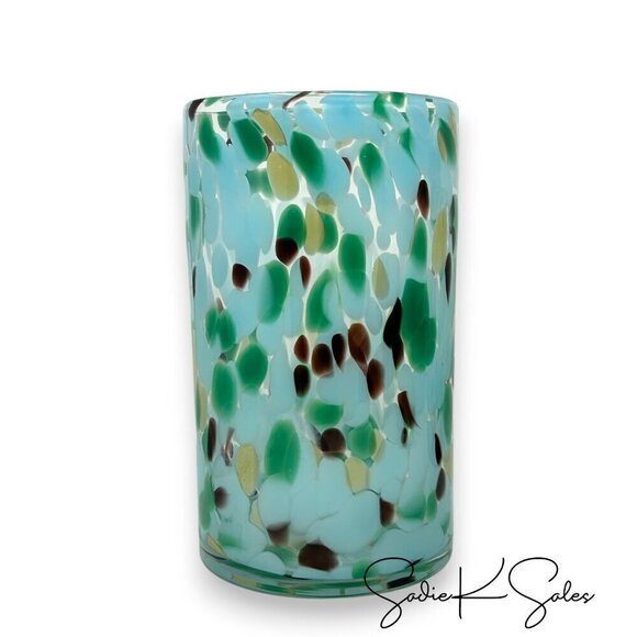 DVF for Target Dot Glass 9.84x5.83 Candle Holder Diane Von Furstenberg - Picture 4 of 7